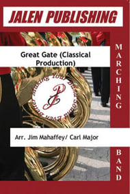 Great Gate Marching Band sheet music cover Thumbnail